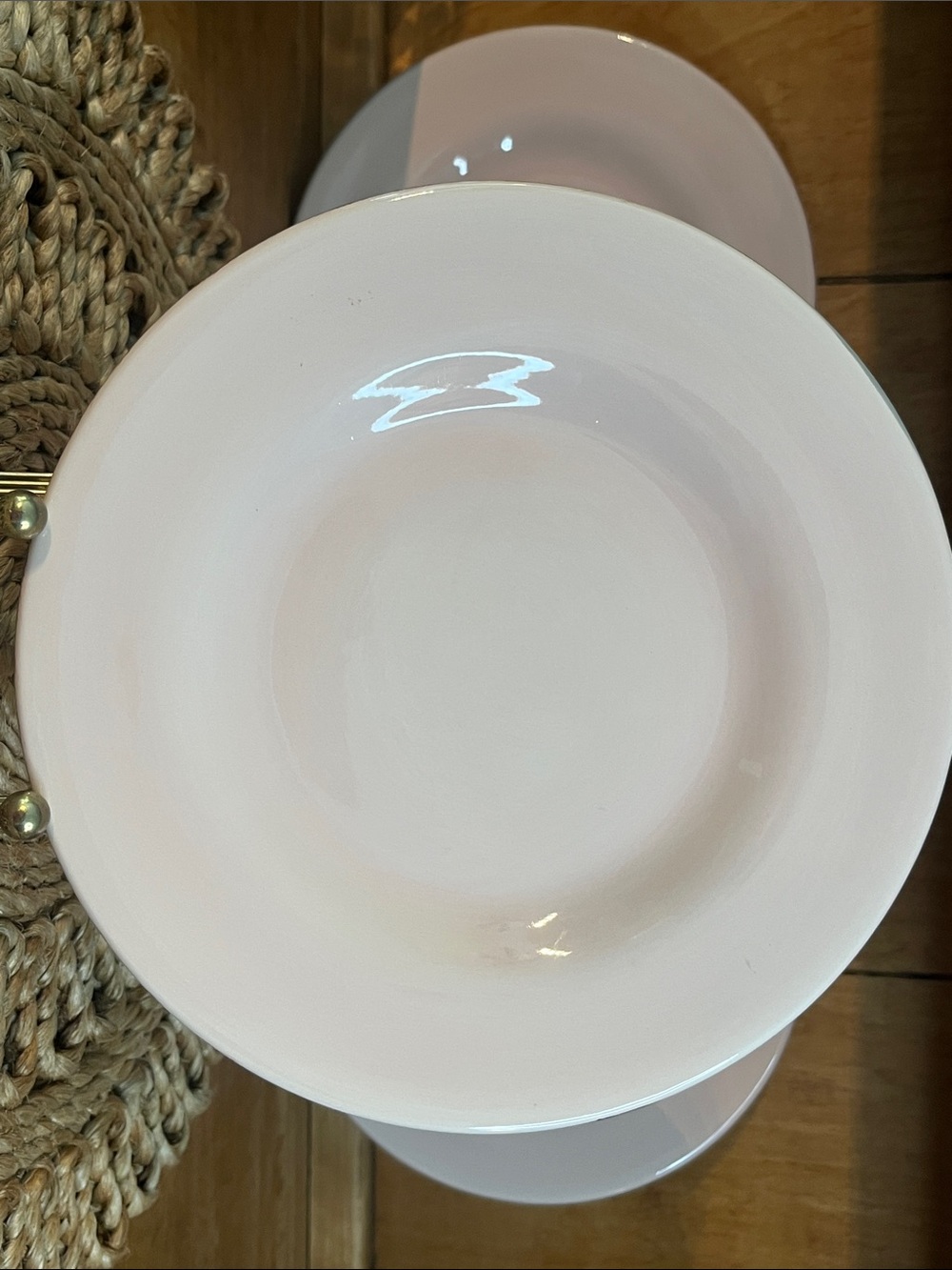 Pottery Barn- Morning Story, Set of 4 8.5” diameter Salad Plates - Discontinued